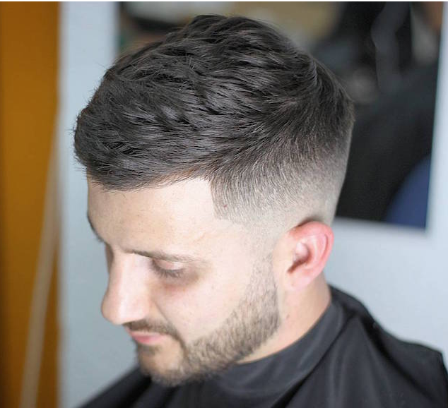 Coiffure homme