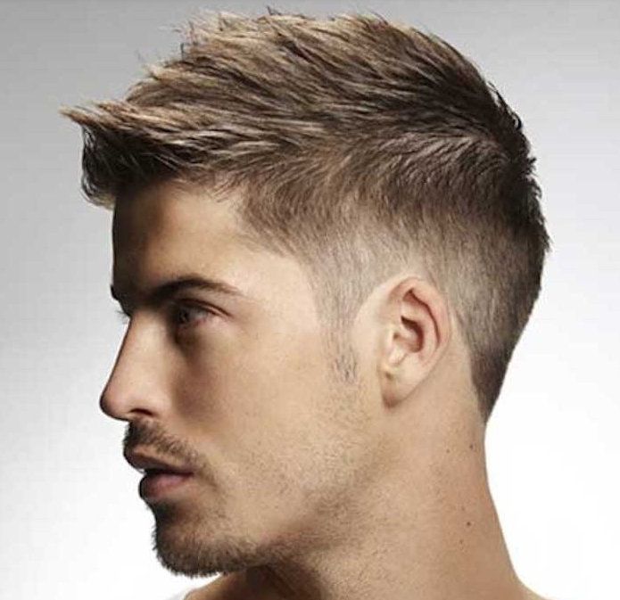 Coiffure homme