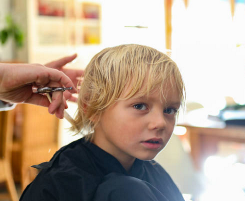 COiffure enfant