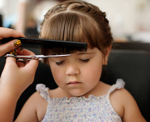 Coiffure enfant